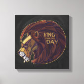Toile Roi pour le jour (Recto)