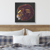 Toile Roi pour le jour (Insitu(Chambre))