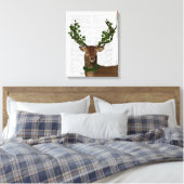 Toile Roi vert 2 (Insitu(Chambre))