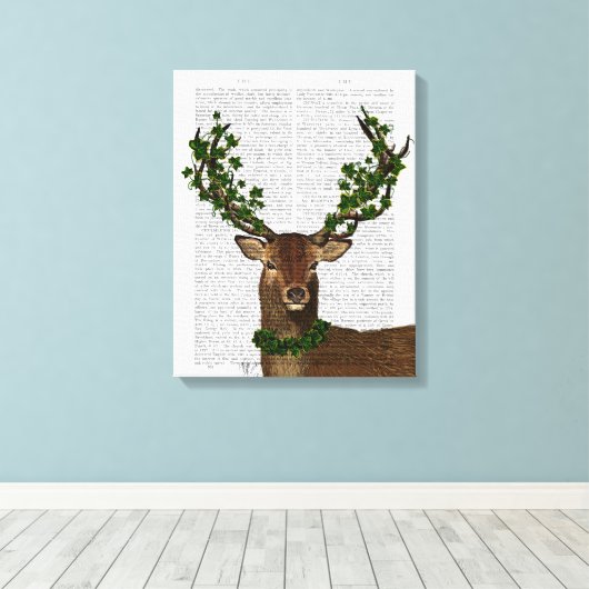 Toile Roi vert 2 (Insitu (Plancher de Bois))