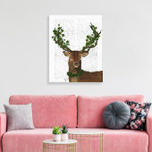 Toile Roi vert 2 (Insitu(Salon))