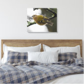 Toile Roitelet à couronne dorée (Insitu(Chambre))