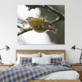 Toile Roitelet à couronne dorée (Insitu(Chambre))