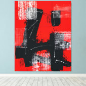 Toile Rojo #101 (Insitu (Plancher de Bois))