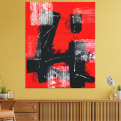 Toile Rojo #101 (Insitu(Salon))