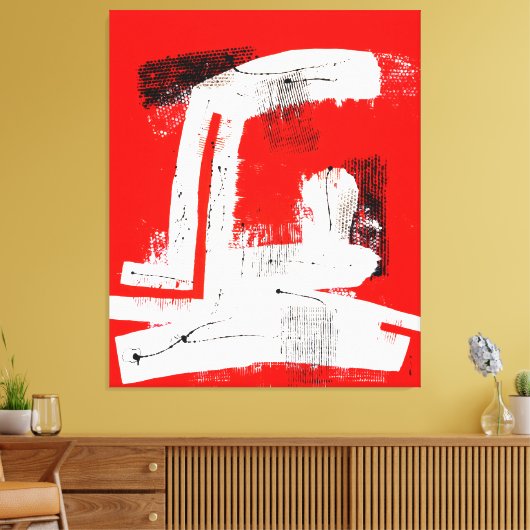 Toile Rojo #102 (Insitu(Salon))