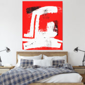 Toile Rojo #102 (Insitu(Chambre))