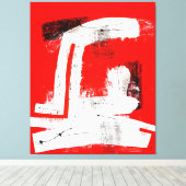 Toile Rojo #102 (Insitu (Plancher de Bois))