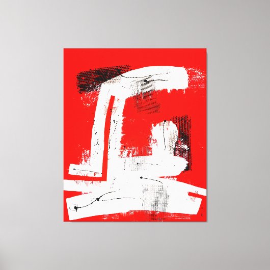 Toile Rojo #102 (Recto)