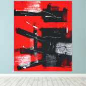 Toile Rojo #103 (Insitu (Plancher de Bois))