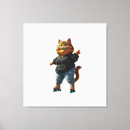 Toile  Roller Queen (Recto)