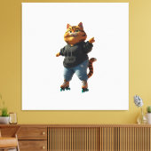 Toile  Roller Queen (Insitu(Salon))