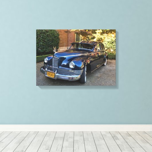 Toile Rolls Royce Classic Car (Insitu (Plancher de Bois))