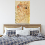 Toile Roma La Veuve (Insitu(Chambre))
