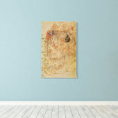 Toile Roma La Veuve (Insitu (Plancher de Bois))