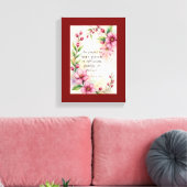 Toile Romains 12:12 (Insitu(Salon))