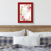 Toile Romains 12:12 (Insitu(Chambre))