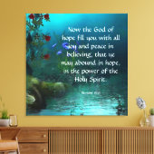 Toile Romains 15:13 (Insitu(Salon))