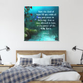 Toile Romains 15:13 (Insitu(Chambre))