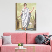 Toile Roman Citizen Claiming Employment (Insitu(Salon))