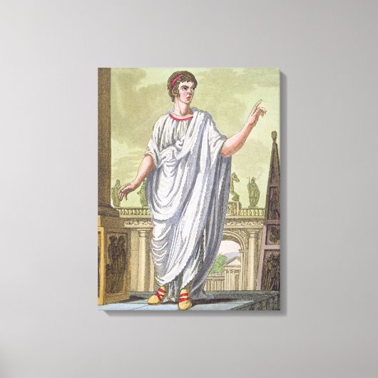 Toile Roman Citizen Claiming Employment (Recto)