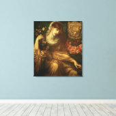 Toile Roman Widow, 1874 (Insitu (Plancher de Bois))