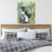 TOILE ROMANCE (Insitu(Chambre))