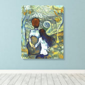 TOILE ROMANCE (Insitu (Plancher de Bois))