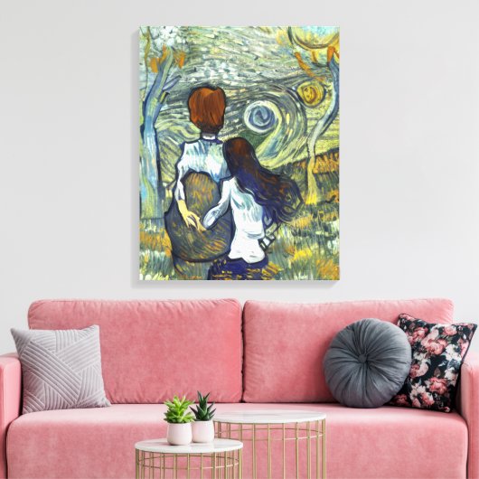 TOILE ROMANCE (Insitu(Salon))