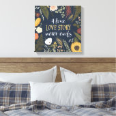 Toile Romance V | A True Love Story (Insitu(Chambre))