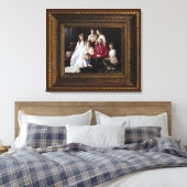 Toile Romanov des martyrs royaux russes Imprimer (Insitu(Chambre))
