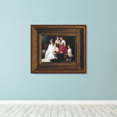 Toile Romanov des martyrs royaux russes Imprimer (Insitu (Plancher de Bois))