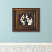 Toile Romanov des martyrs royaux russes Imprimer (Insitu (Plancher de Bois))