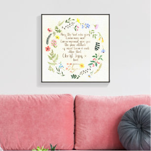 Toile Romans 15:5 Bible Verse Image