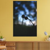 Toile Romantic Flowers – Botanical Fantasy Boho (Insitu(Salon))