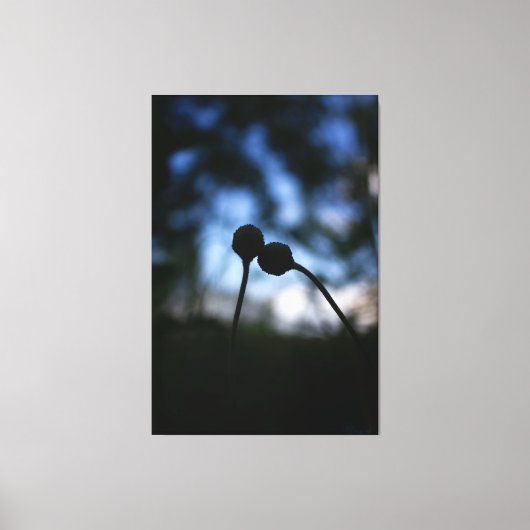 Toile Romantic Flowers – Botanical Fantasy Boho (Recto)