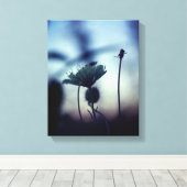 Toile Romantic Trees & Flowers – Botanical Fantasy Boho (Insitu (Plancher de Bois))