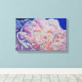 Toile Romantique élégante couleur rose blanc pastel (Insitu (Plancher de Bois))