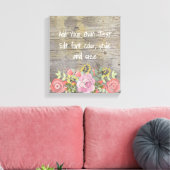 Toile Romantique rustique chic (Insitu(Salon))