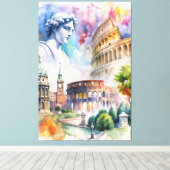 Toile Rome (Insitu (Plancher de Bois))