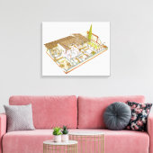 Toile Rome. Domus (Insitu(Salon))