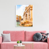 Toile Rome Fontaine de Trevi (Insitu(Salon))