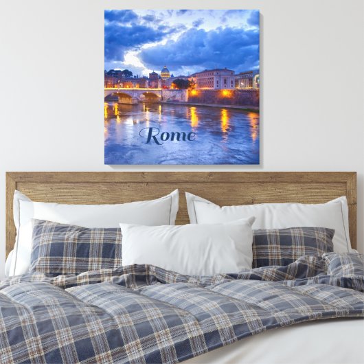 Toile Rome Italie Belle (Insitu(Chambre))