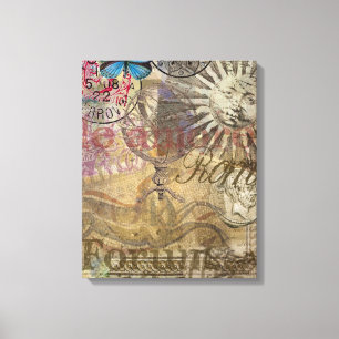 Toile Rome Italy Travel Vacation