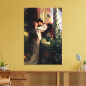 Toile Romeo et Juliet Peinture de Sir Francis Dicksee (Insitu(Salon))