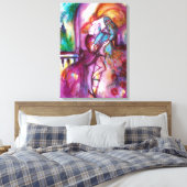 Toile ROMEO ET JULIET Romantique Saint Valentin (Insitu(Chambre))