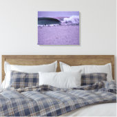Toile Rompre la vague et les mouettes (Insitu(Chambre))