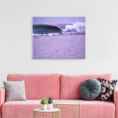 Toile Rompre la vague et les mouettes (Insitu(Salon))