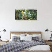Toile Romulus, conquérant d'Acron, portant son butin à (Insitu(Chambre))