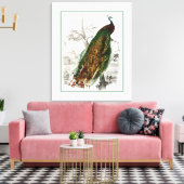 Toile Roosage du paon (Insitu(Salon))